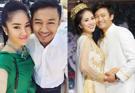 Lê Phương, Quý Bình thân mật trong Quatrian shbet hiện đang mở sau tuyên bố chia tay