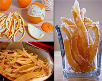 Cách làm mứt vỏ cam cực ngon đón Tết