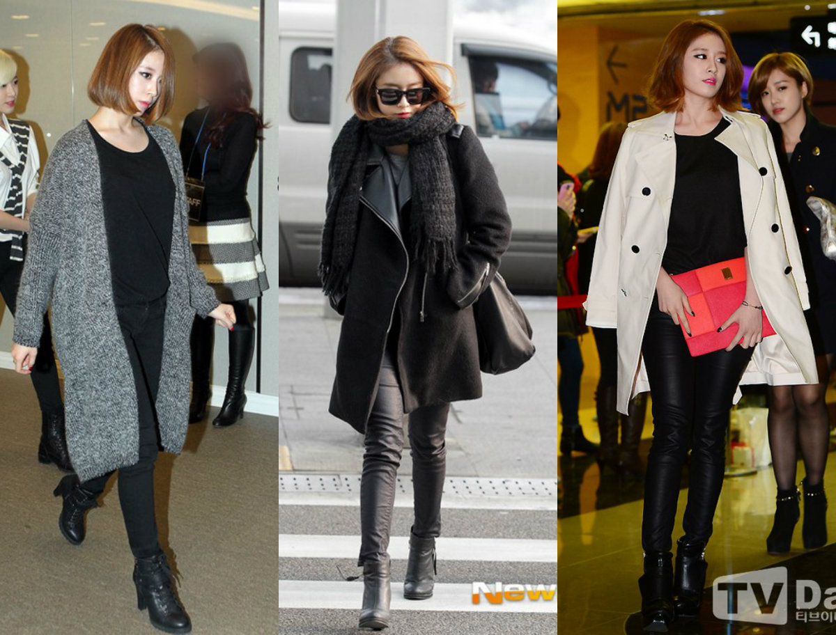 Những gợi ý mix đồ từ Jiyeon (T-ara) cho cô nàng