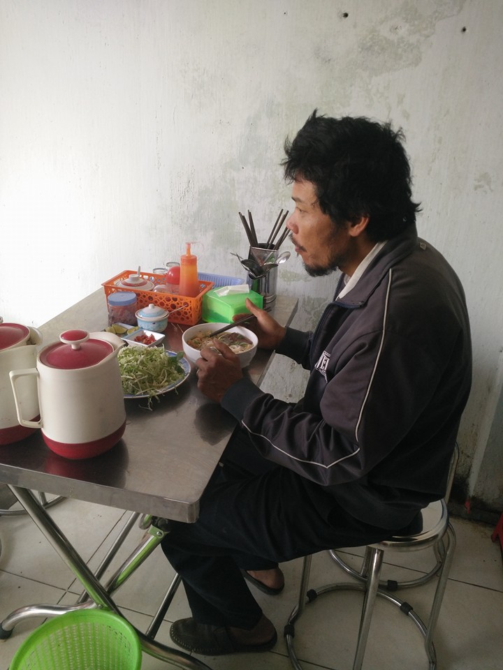 Cha bé trai nghi bị bắt cóc: 