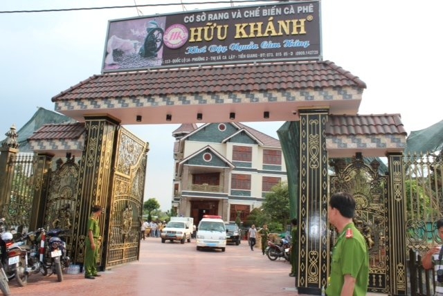 Vợ chồng chủ cơ sở cà phê bị sát hại: Nạn nhân bị đâm nhiều nhát