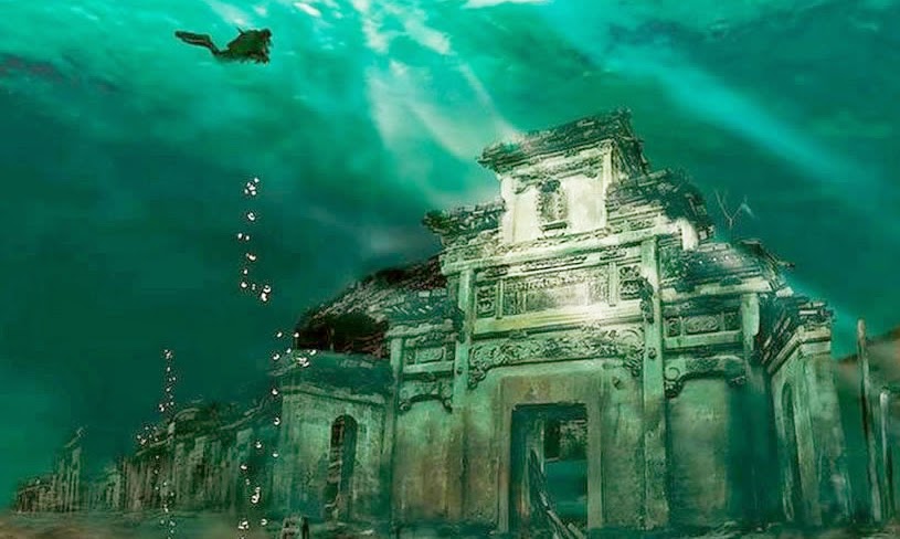 10 địa điểm bí ẩn bị lãng quên