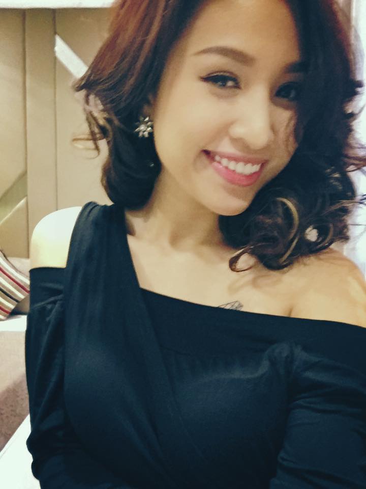 Thanh Vân Hugo tươi trẻ, nóng bỏng, xua tan cái lạnh giá của mùa đông Hà Nội.