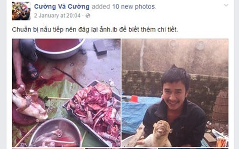 Phạt 5 triệu đồng người đăng ảnh giết khỉ lên facebook