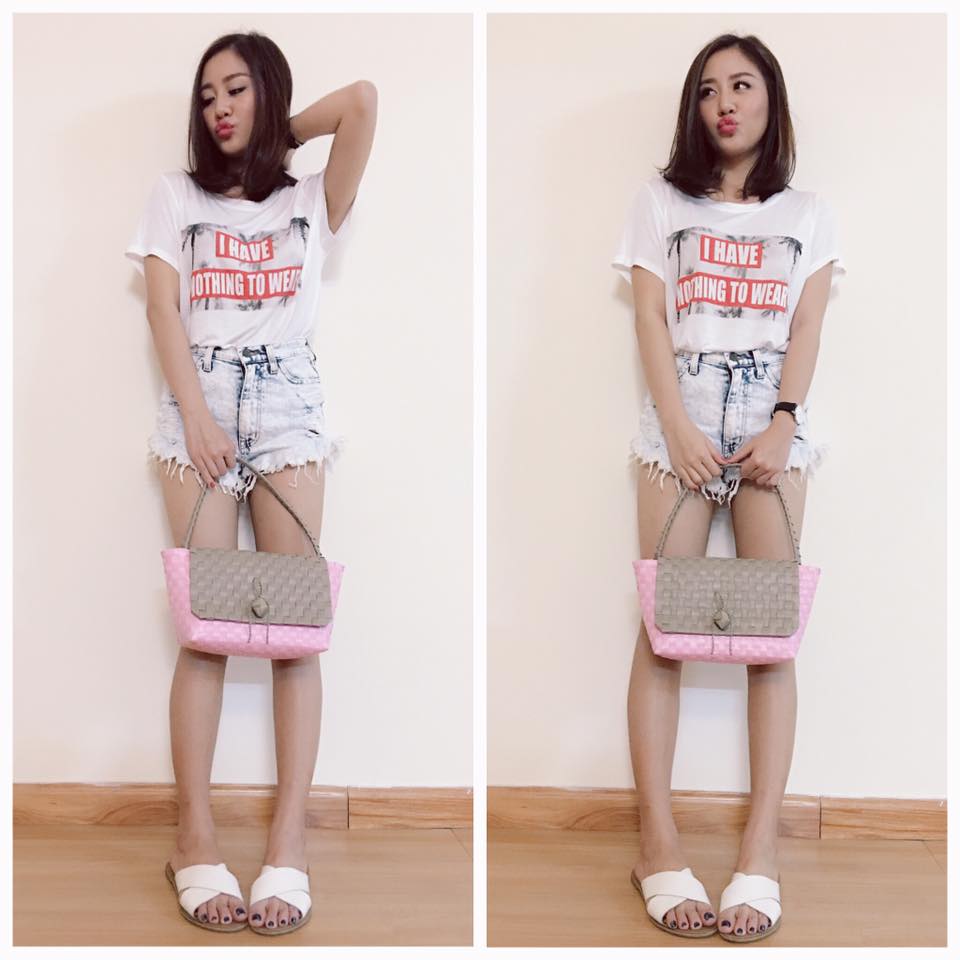 Văn Mai Hương thừa nhận \'Xấu quá! Được mỗi cái chân\'.