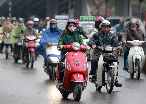 Miền Bắc vừa tăng nhiệt lại chuẩn bị đón đợt không khí lạnh mới