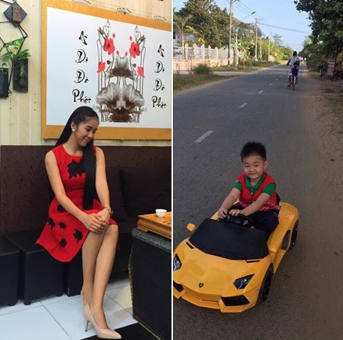 Lê Phương tự nhận mình là \'Kiều nữ và Đại gia!!\'.