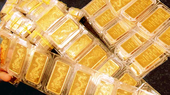 Giá vàng, Đô la Mỹ hôm nay 30-1: Giá vàng SJC tăng nhẹ