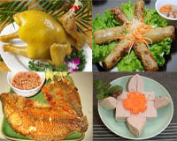 Cách làm mâm cỗ mặn cúng ông Công, ông Táo