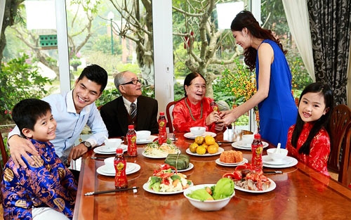 Những lời chúc tết hay và ý nghĩa nhất cho người thân