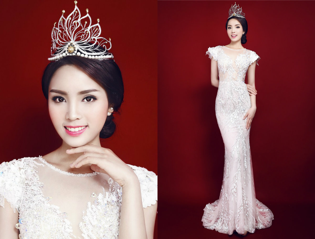 Không được tham dự Miss World,Kỳ Duyên xuống nước thi Miss Earth?