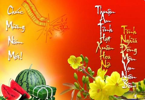 Lời chúc Tết Bính Thân của con xa nhà cho bố mẹ