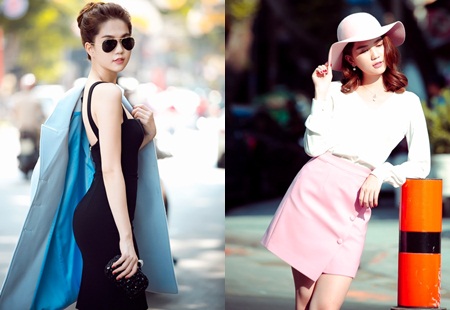 Ngọc Trinh, Khánh My gợi ý mặc đẹp xuống phố ngày cuối năm
