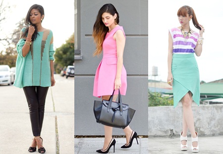 Hot: Xanh bạc hà và hồng pastel lên ngôi trong năm 2016