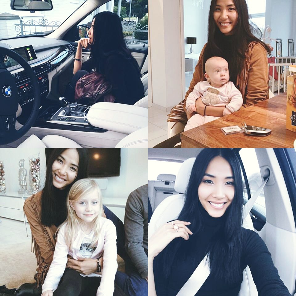 Hoàng Thùy \'Nhìn thấy mấy bé trông yêu quá muốn có con. Mà chưa có ai muốn hợp tác\'.