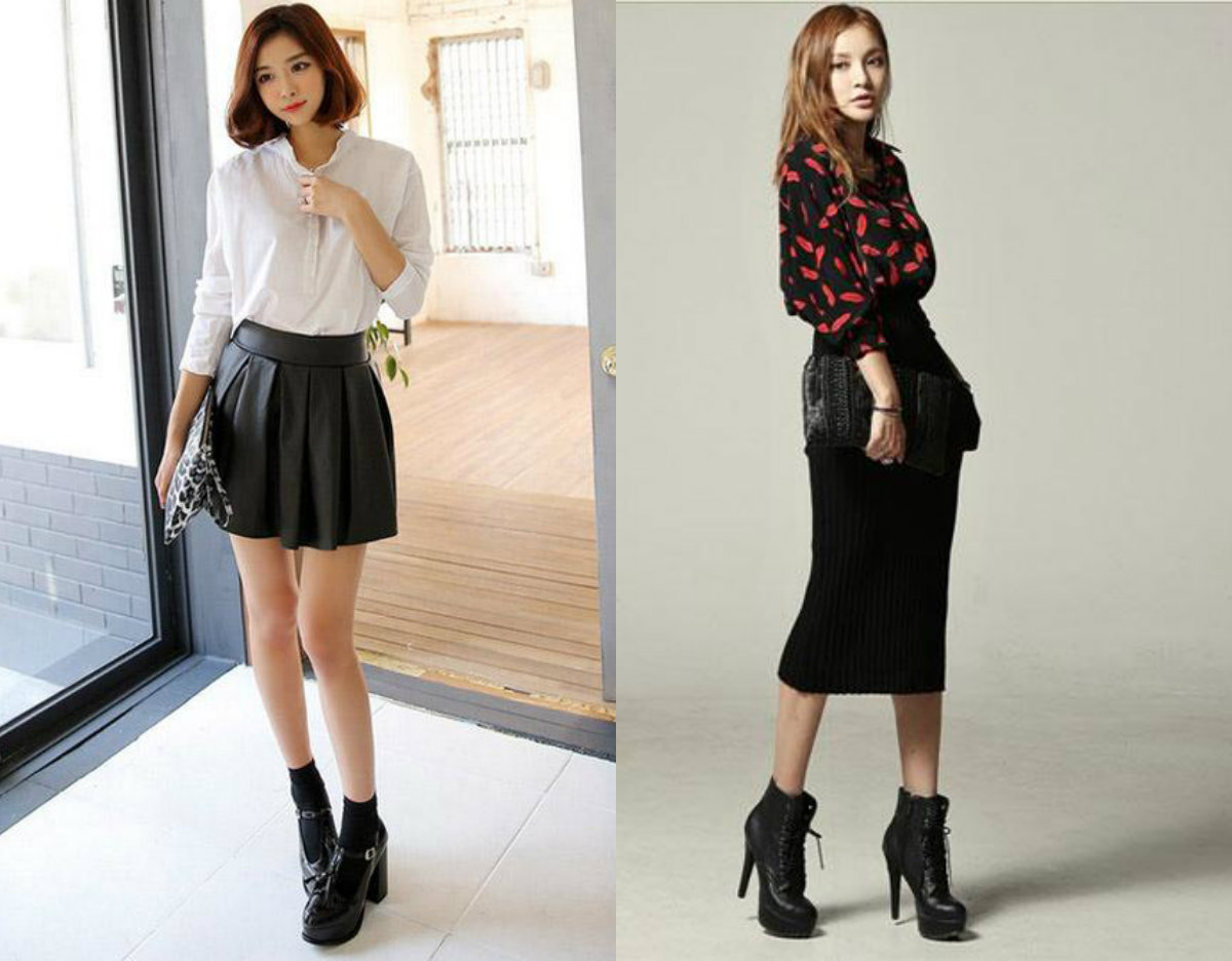 Chọn chân váy đẹp phù hợp với mọi dáng người