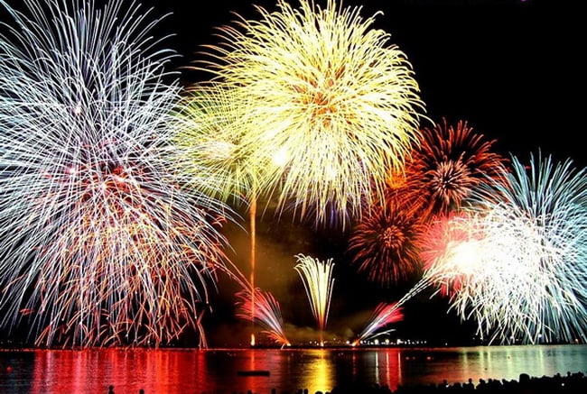 Những địa điểm bắn pháo hoa Tết Bính Thân 2016 trên cả nước