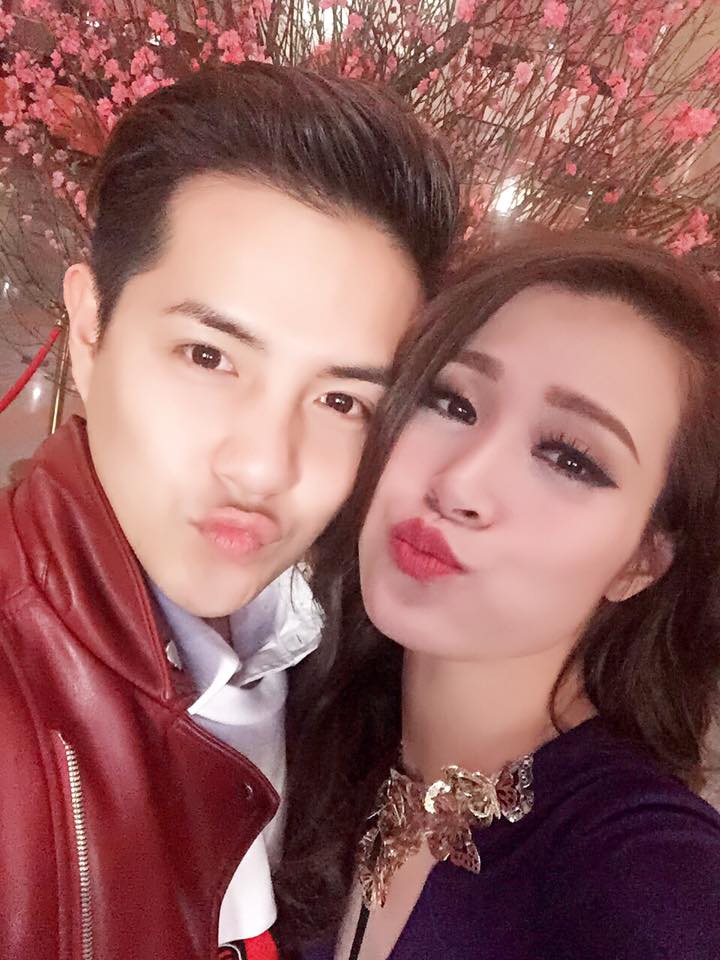 Đông Nhi hội ngộ cùng Ông Cao Thắng \'Chúc mừng năm mới....thương yêu cả nhà nhiều\'.