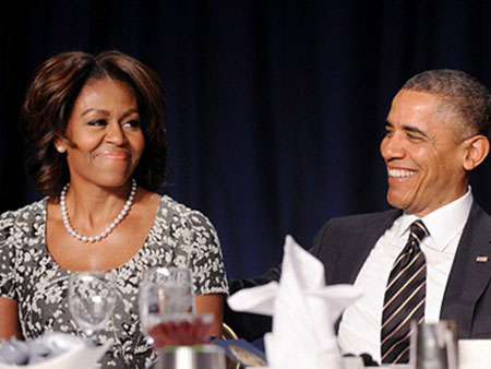 Những điều lãng mạn Tổng thống Obama dành cho vợ ngày Valentine