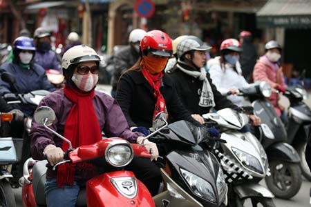 Đêm nay miền Bắc rét đậm trở lại