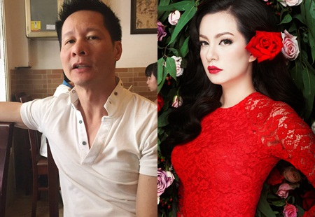 Ông xã Phan Như Thảo viết 