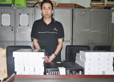 Trộm 90 chiếc Iphone để có tiền...cưới vợ