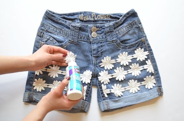 Hô biến quần short jean cũ thành mới, sành điệu trong tích tắc