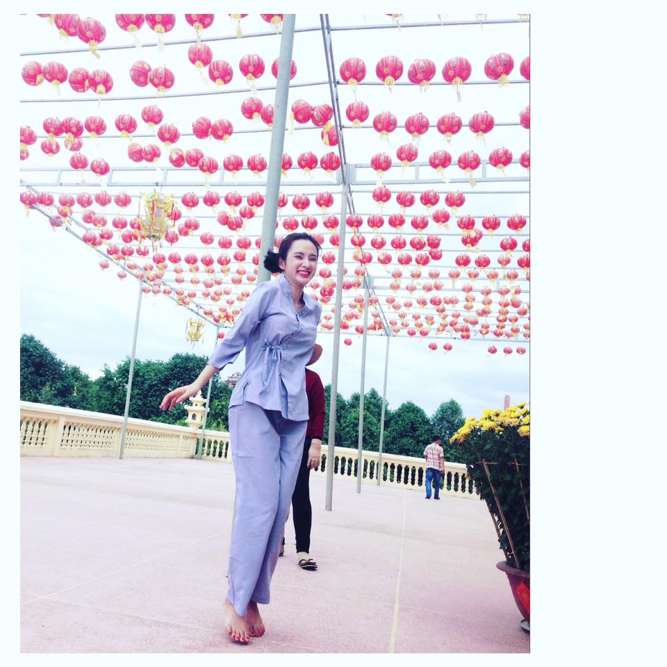 Angela Phương Trinh khoe giây phút tự nhiên nhưng đẹp đẽ nhất \'Cuối tuần thật vui nhé cả nhà...\'.