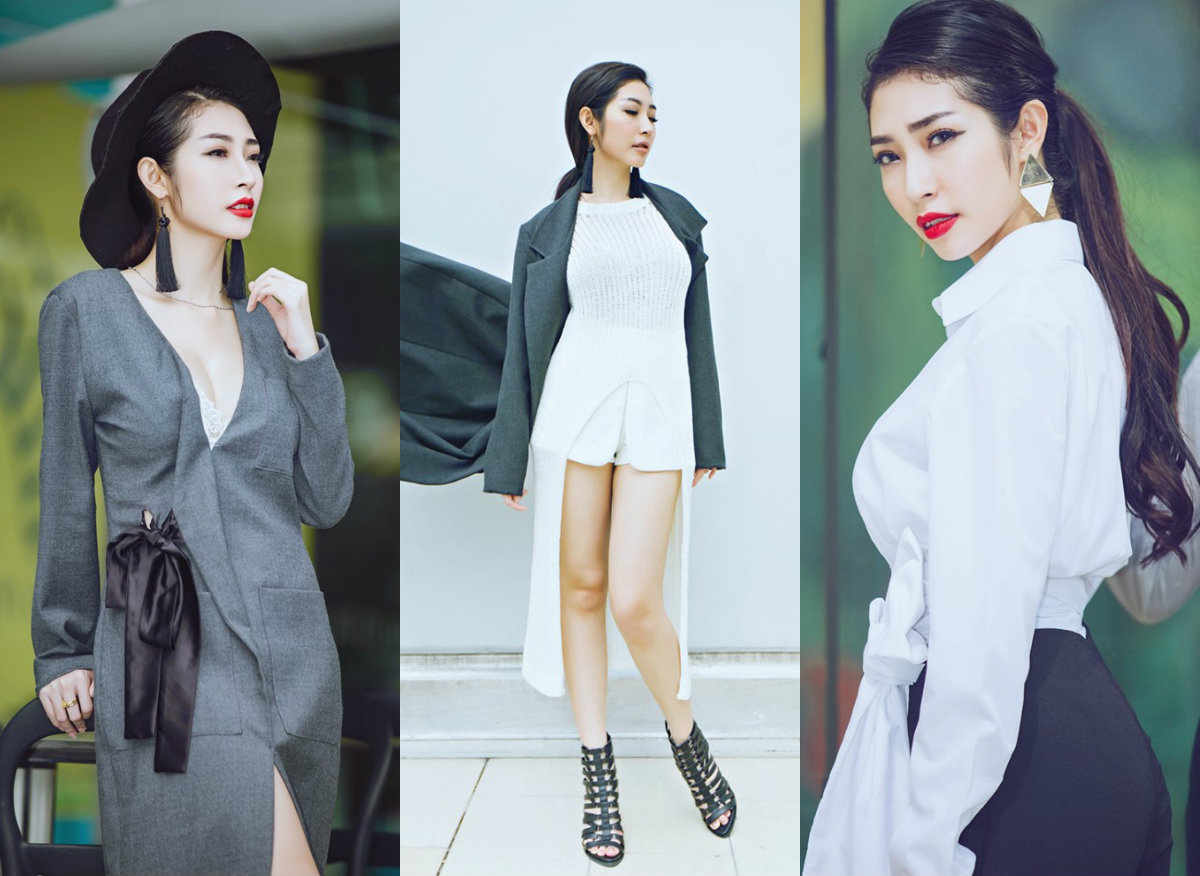 Khổng Tú Quỳnh khoe eo thon, Shbet888 phiên bản mới nhất với thời trang mới