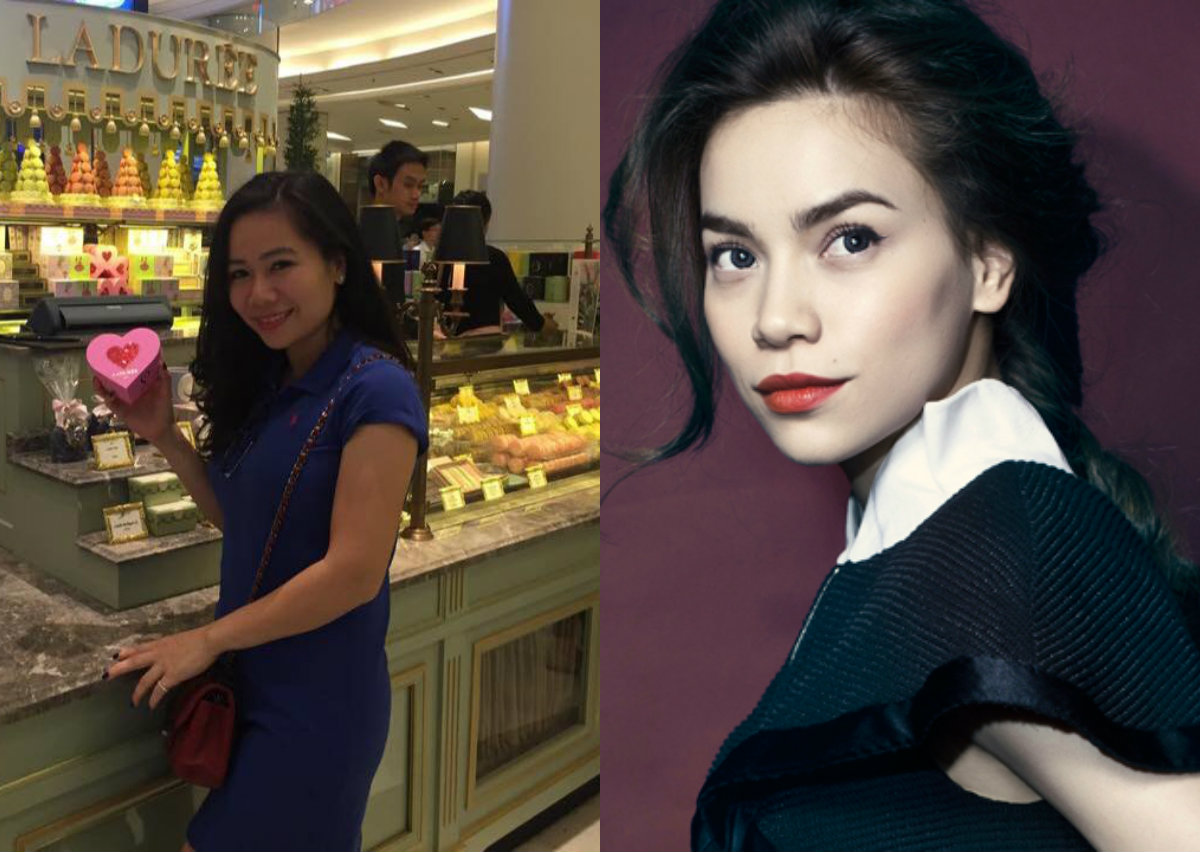 Dạy con gái, vợ đại gia kim cương đồng thời