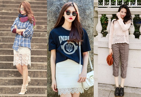 Street style đầy cuốn hút với Shbet999 com đăng nhập ren trong năm 2016