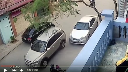 Vụ xe Camry tông chết 3 người: Truy trách nhiệm chiếc xe màu đen
