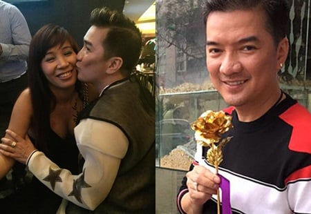 Mr Đàm chiều fan: Tặng hồng vàng, kí tên lên ngực