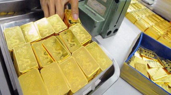 Giá vàng, Đô la Mỹ hôm nay ngày 7-3: Giá vàng SJC tăng vọt