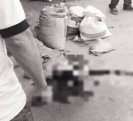 Vợ trẻ bị chồng sát hại dã man ở Thanh Hóa