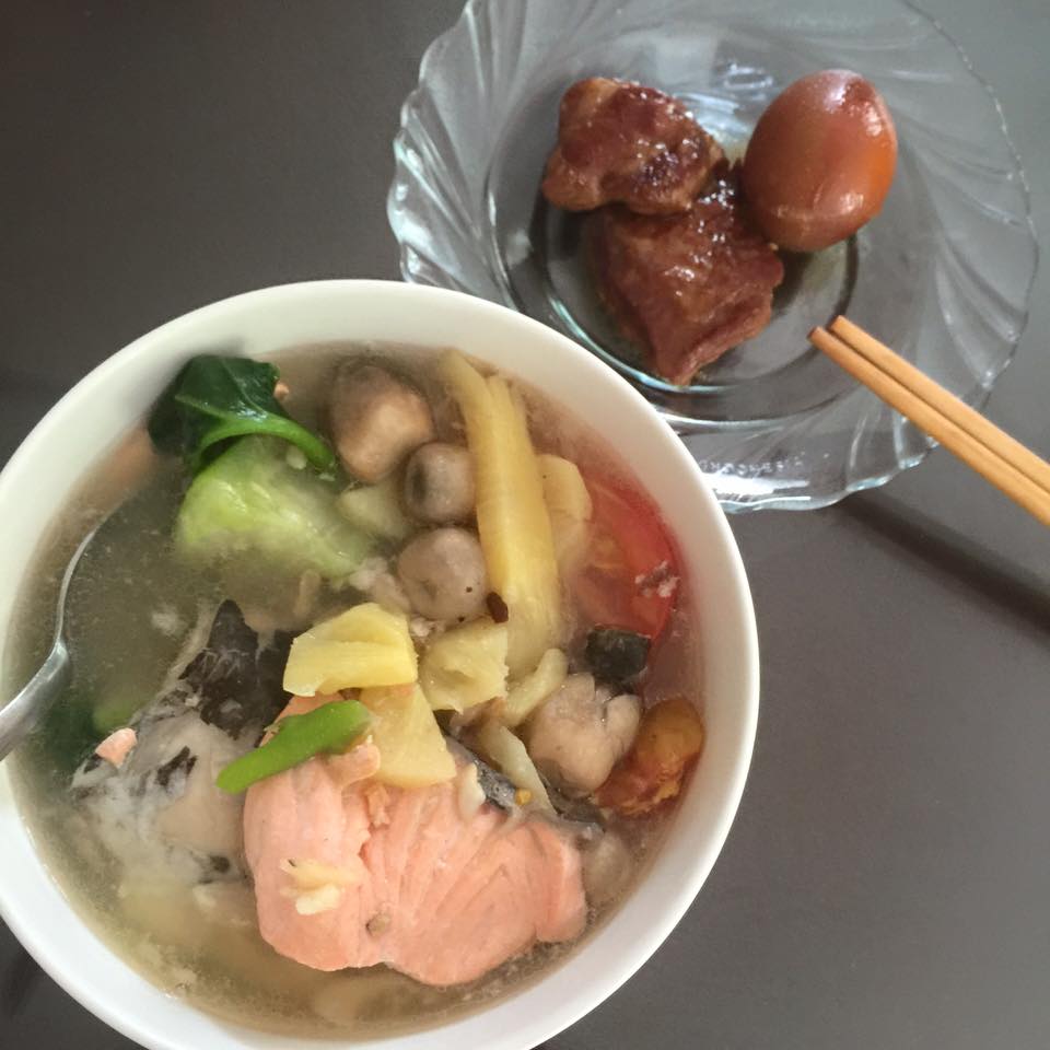 Phan Như Thảo \'Thực đơn bà bầu! Cha mẹ là tuyệt nhất, ngủ dậy chỉ cần ăn\'.