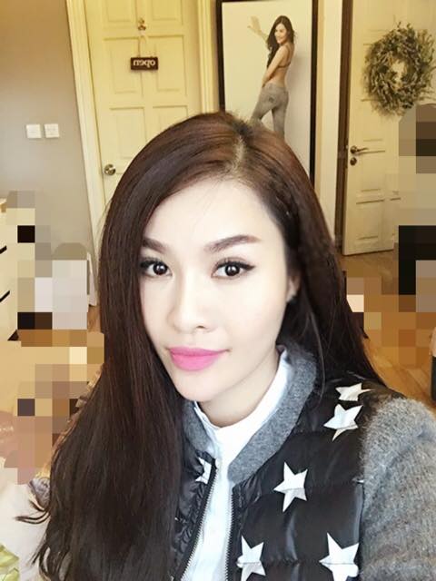 Quế Vân selfile \'Buổi sáng tốt lành nhé cả nhà...\'.
