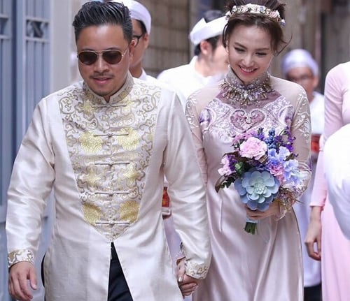 Đám cưới hoành tráng của đạo diễn Victor Vũ và Đinh Ngọc Diệp