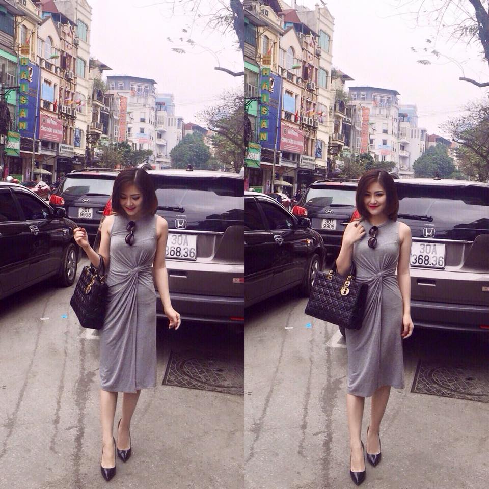 Hương Tràm thích thú với Hà Nội \'Diễn xong phải chụp ngay một kiểu ảnh với thời tiết se se của Hà Nội ....Lại ra sân bay luôn rồi .... Nhớ Hà Nội .... Nhớ cái tiết trời .... Nhớ một người ....\'.