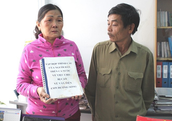 10.000 người ký tên xin giảm án tử cho Vũ Văn Tiến