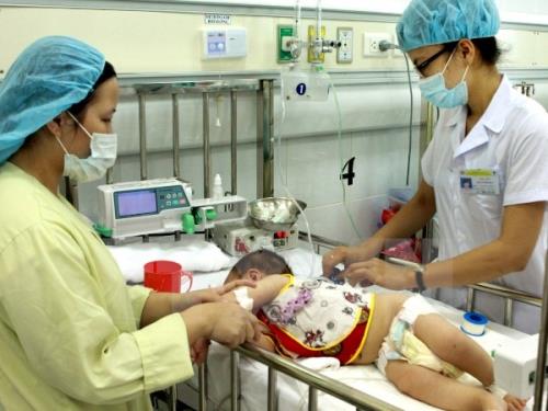 Bệnh tay chân miệng đang bắt đầu gia tăng
