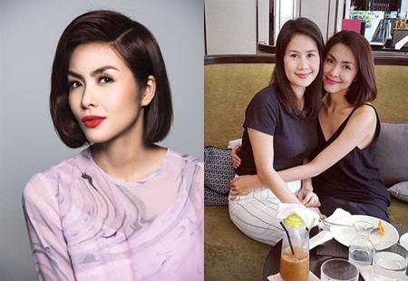 Hà Tăng trở lại showbiz sau thời gian dài