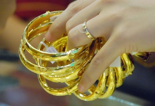 Giá vàng, Đô la Mỹ hôm nay 20-3: Giá vàng tiếp tục tăng nhẹ