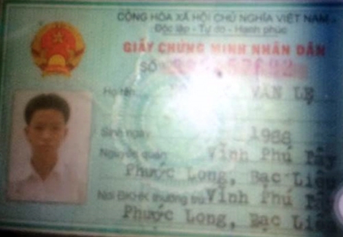 Lời khai ban đầu của nghi can trong vụ sập cầu Ghềnh