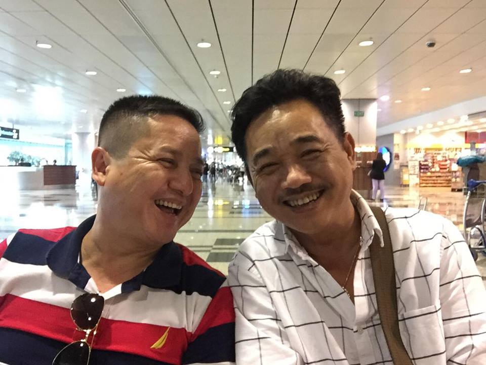 Chí Trung hóm hỉnh chia sẻ về khoảnh khắc cười vui cùng Quốc Khánh \'Ngọc Hoàng - Xã Hội vi hành. Thấy dân than khổ cũng đành...ngó lơ!\'.