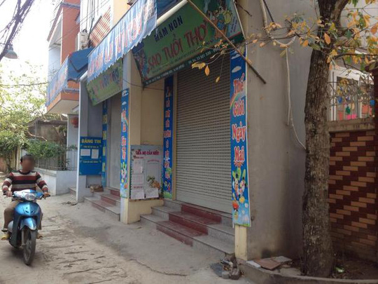 Bé trai tử vong tại trường mầm non tư thục