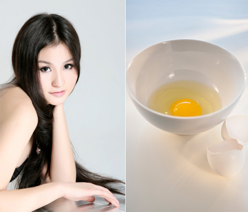 Hết tàn nhang chỉ với 1 quả trứng gà