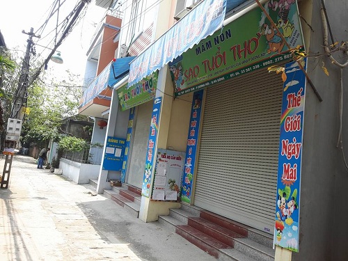 Đình chỉ trường mầm non nơi cháu bé 15 tháng tuổi tử vong