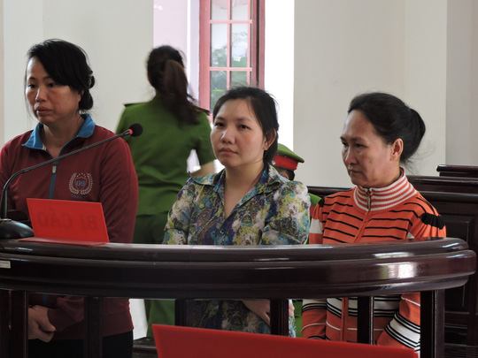 3 phụ nữ vào tù vì 