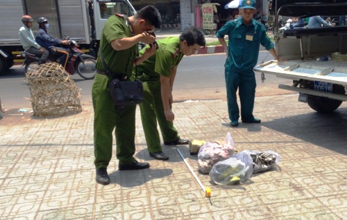 Nghi can tạt axit nữ sinh ở Sài Gòn bị bắt